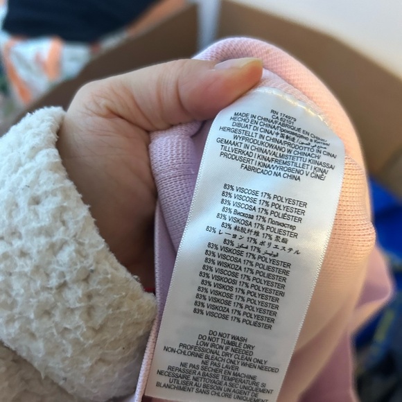 Herve Leger Paris Baby Pink Turtleneck Cropped Top - Picture 4 of 9